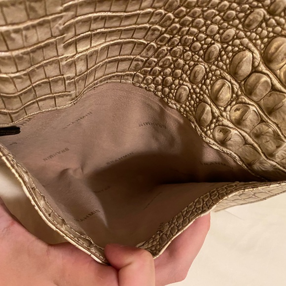 Brahmin Sugarcane Envelope Clutch - Picture 4 of 6